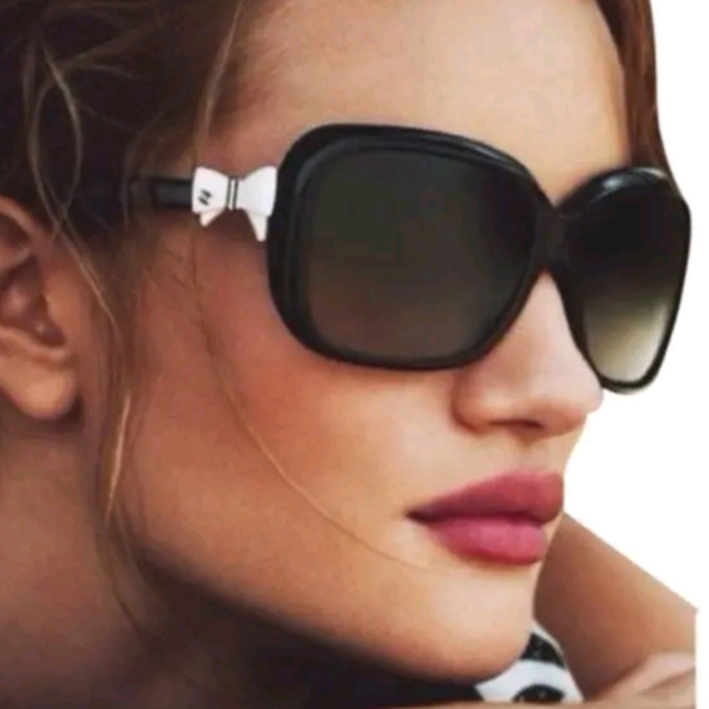 Chanel  Sunglasses  White Bow NWT